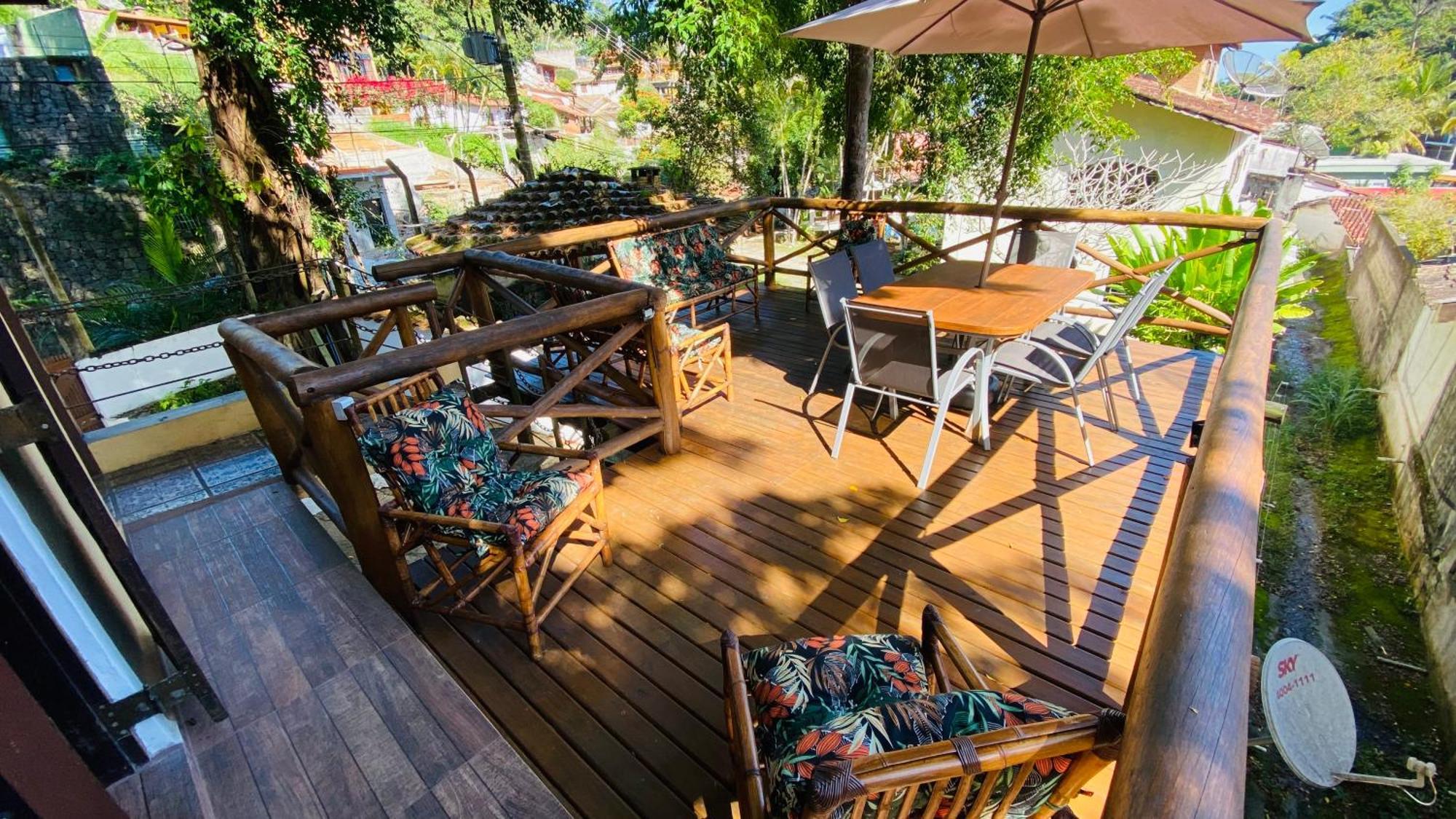 Ilhabeach Suites E Chales Ілябела Екстер'єр фото
