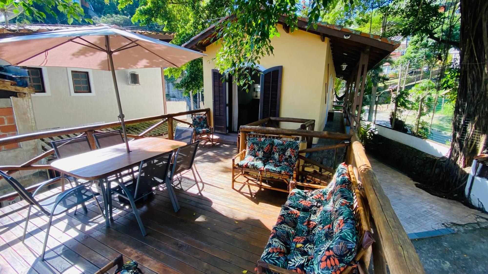 Ilhabeach Suites E Chales Ілябела Екстер'єр фото
